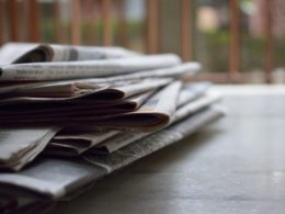 Zeitungszustellung